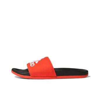 Adilette Adidas Comfort Slides 'Active Red'