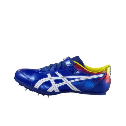 Asics Long Jump Pro Running Shoes Men Low-Top Indigo/White