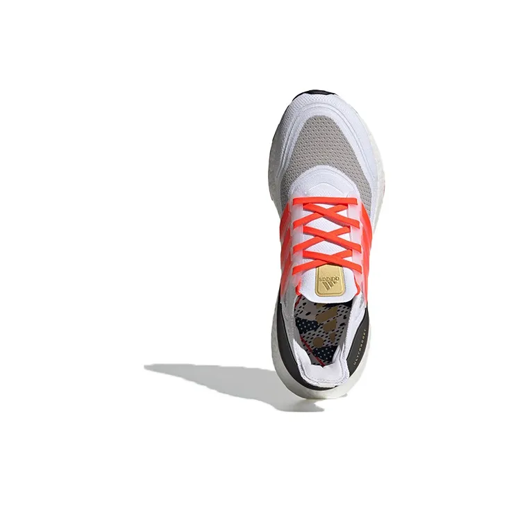 Adidas UltraBoost 21 'White Solar Red'-4