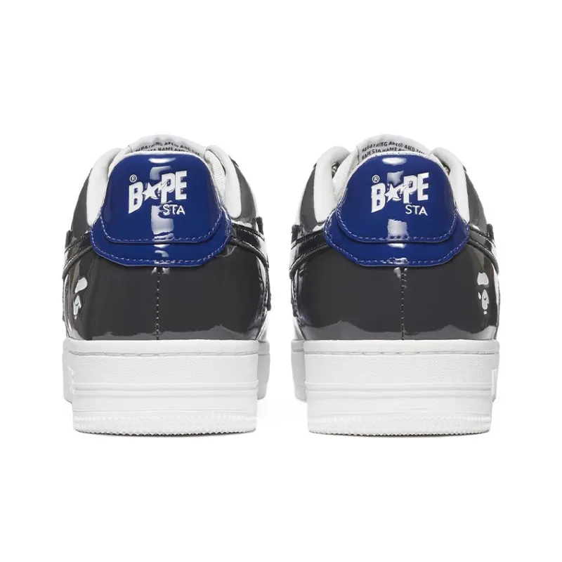 BAPE A BATHING APE Bape Sta Low Navy Color Combo-4