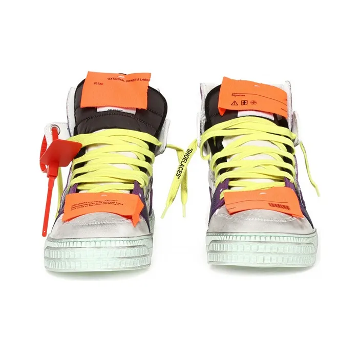 OFF WHITE Off Court White Purple FW19-3