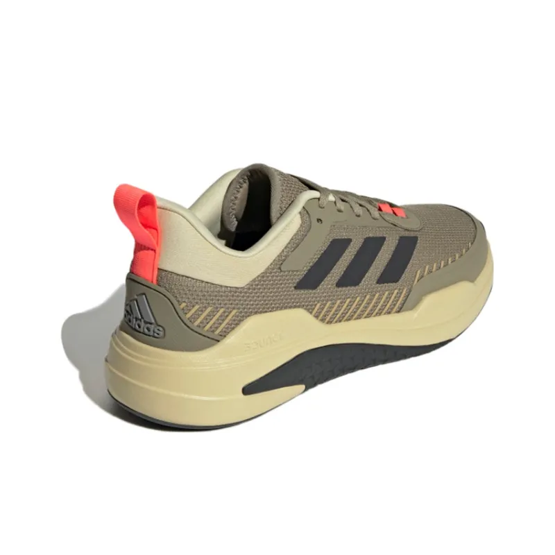 Adidas Trainer V Running Shoes Men Low-Top Army Green-3
