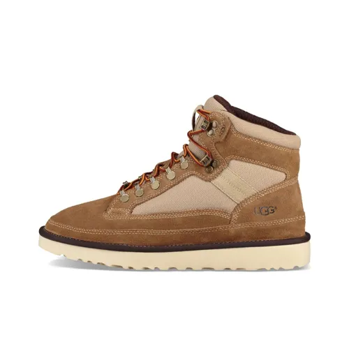 UGG Highland- Ankle Boots Men High-Top Chestnut Brown