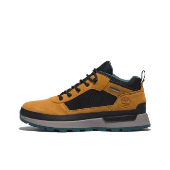 Timberland Field Trekker Waterproof Hiking Boots 'Orange'