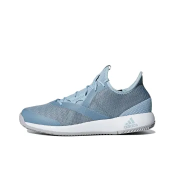 Adidas Adizero Defiant Bounce Wear-Resistant Tennis Shoes Lake Blue