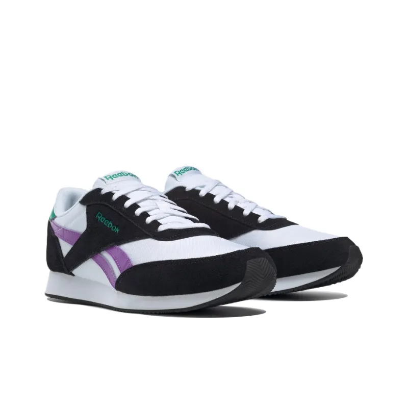 Reebok Classic Jogger 2 Running Shoes Women's Low-Top Black/White-2