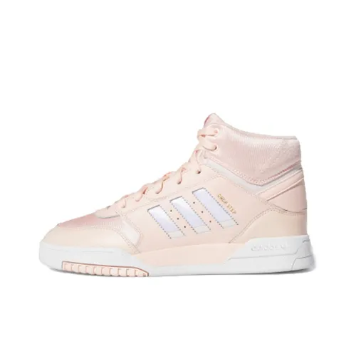 Adidas Originals Drop Step Skateboard Shoes Women's High-Top Pink