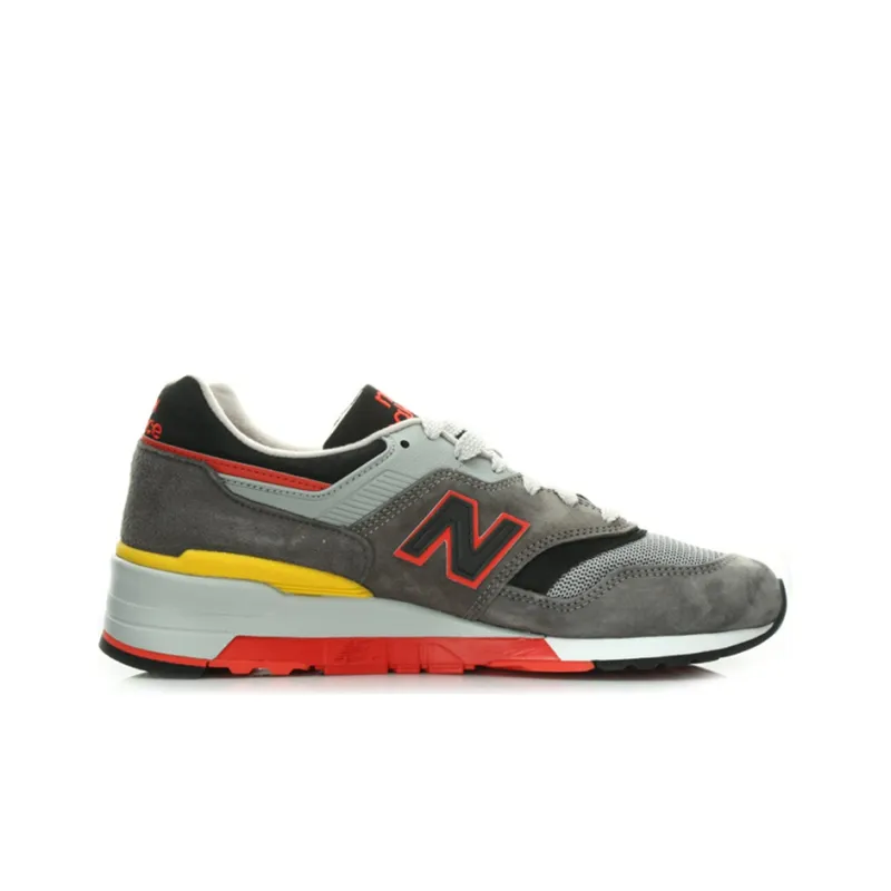 New Balance 997 Connoisseur Authors Gray-1