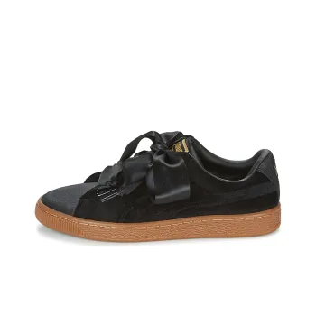 PUMA Basket Heart Vs Wns Black Women's