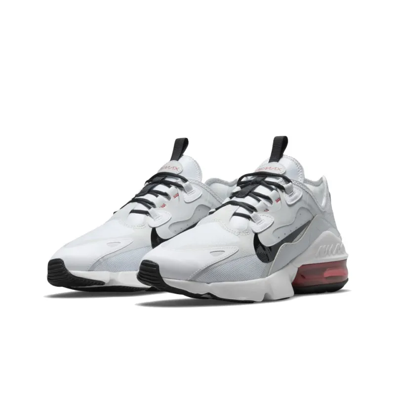 Nike Air Max Infinity 2 White Black University Red-2
