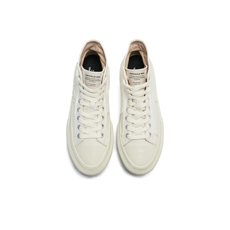 ARTICLE NO. Skateboard Shoes Unisex High Top White-2