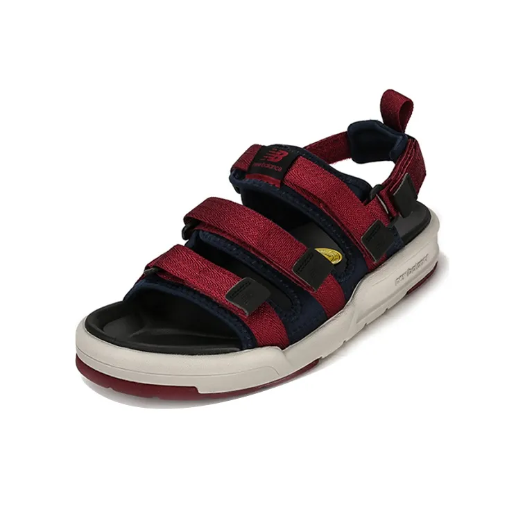 New Balance 3205 Series Minimalistic Unisex Wine Red Sandals-1