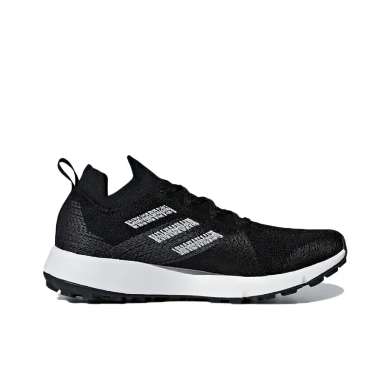 Adidas Terrex Two Parley Trail Running 'Black White' Women's-1