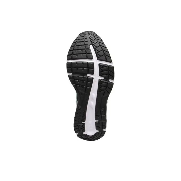 Asics Gel-Contend 5 Running Shoes Women's Low-Top Black/Green-4