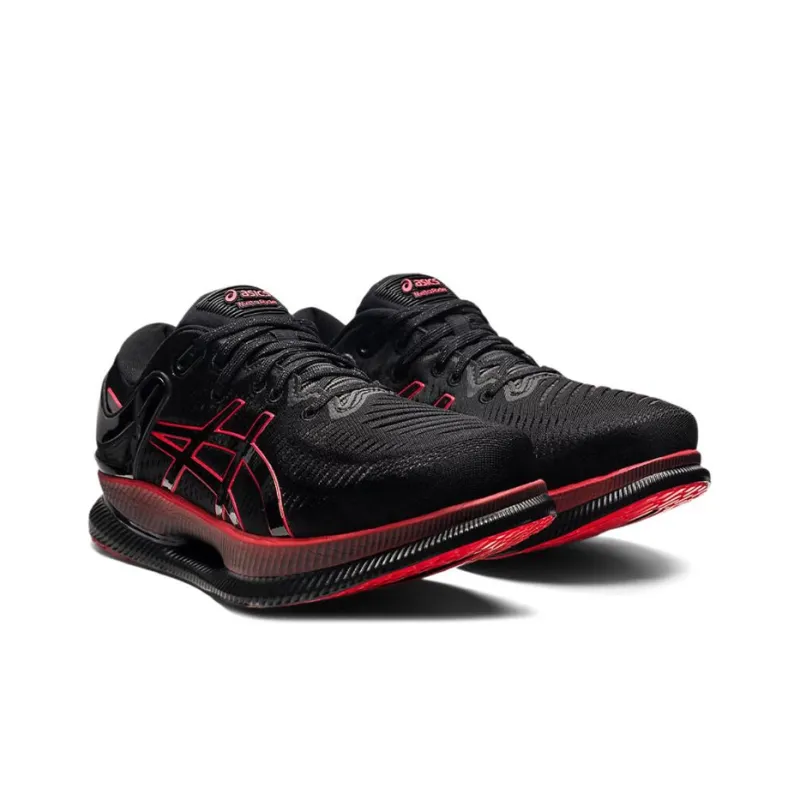 Asics MetaRide Black Electric Red-2