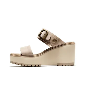 Timberland Koralyn Slide Slippers Women's Beige