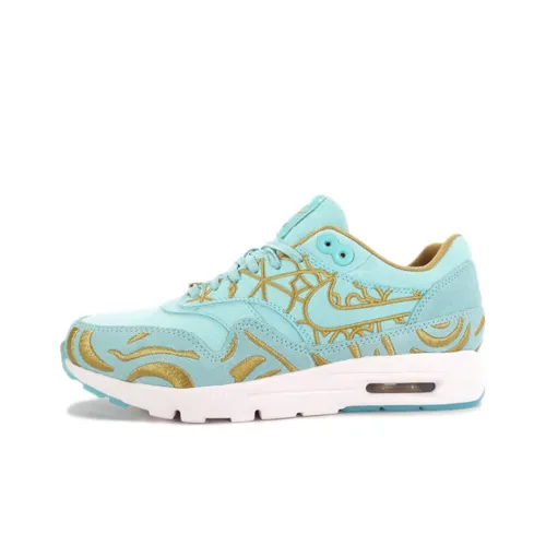 Nike Air Max 1 Ultra Lotc Qs Island Green Island Green-Flt Gld Women's