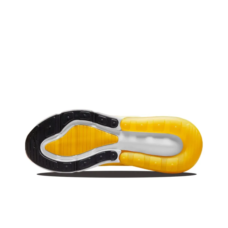 Nike Air Max 270 Yellow Strike Black Women's-5