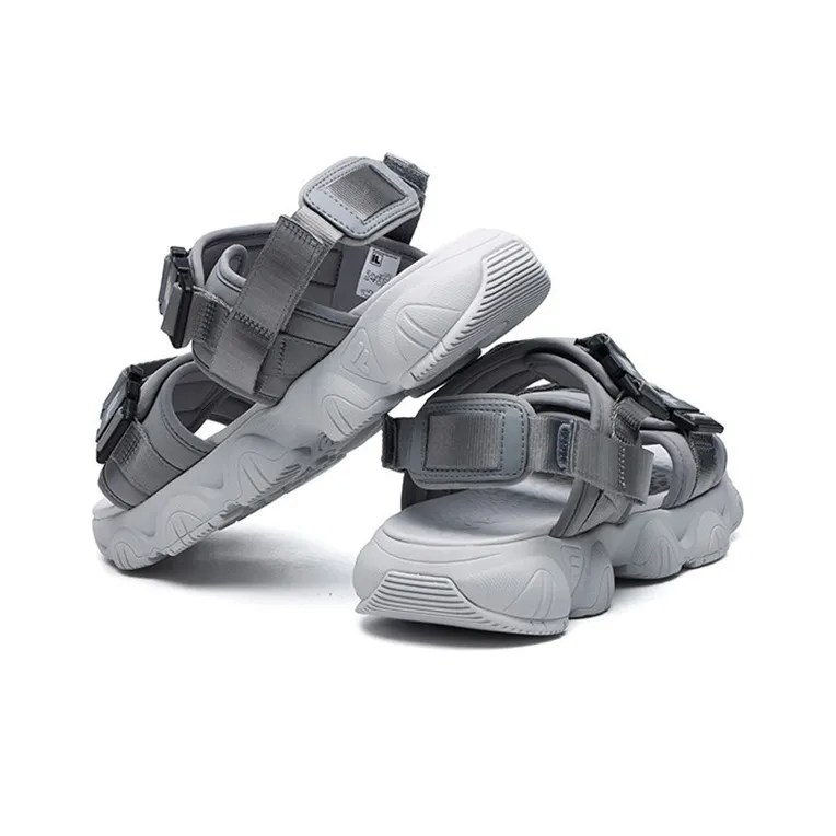 FILA Jagger Sandal Fashion Sandals Grey-3