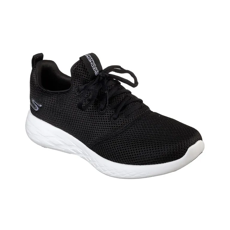Skechers Go Run 600 Defiance Low Top Sneakers Black-2