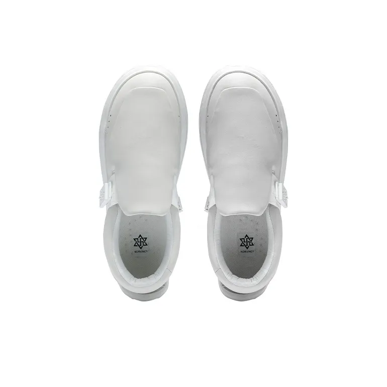 NORVINCY Stylish Skateboarding Shoes Unisex White-3