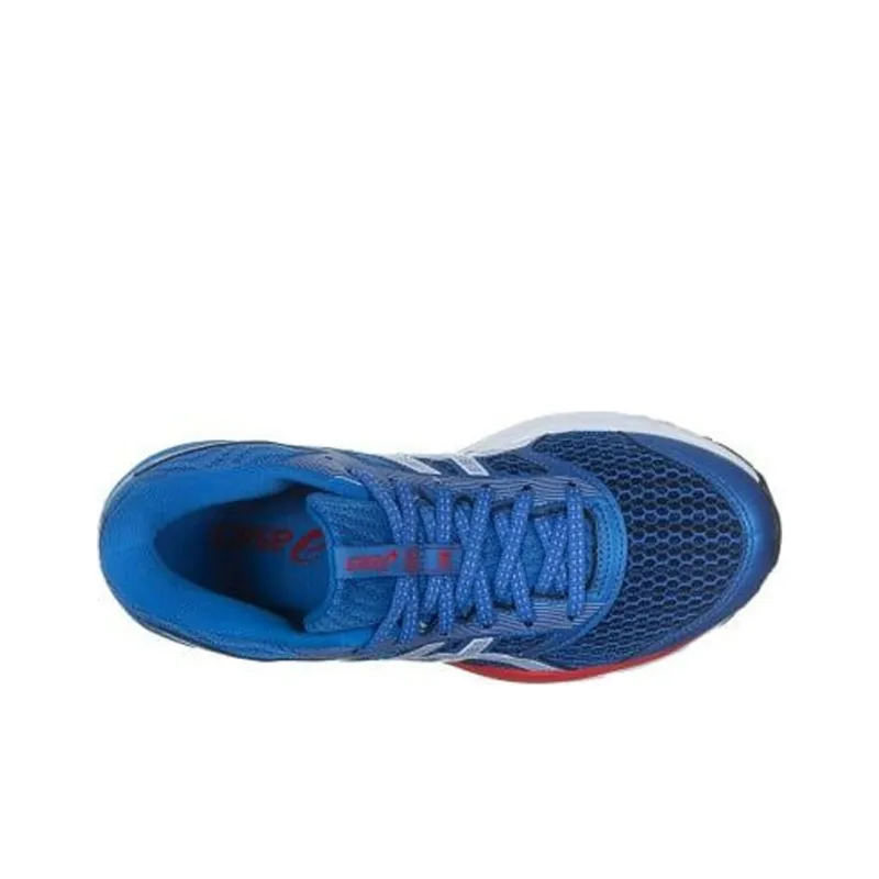 Asics Gel-Shogun 3 Running Shoes Women's Low-Top Blue/Red-1