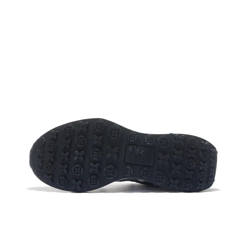 LiNing Fangyuan Premium Rebound Cushioning Wear Resistant Slip Resistant Low Top Sports Casual Shoes Men's Black-3