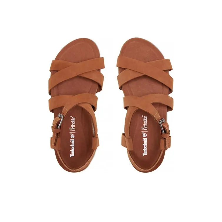 Timberland Malibu Waves Beach Sandals Women's Light Brown-2