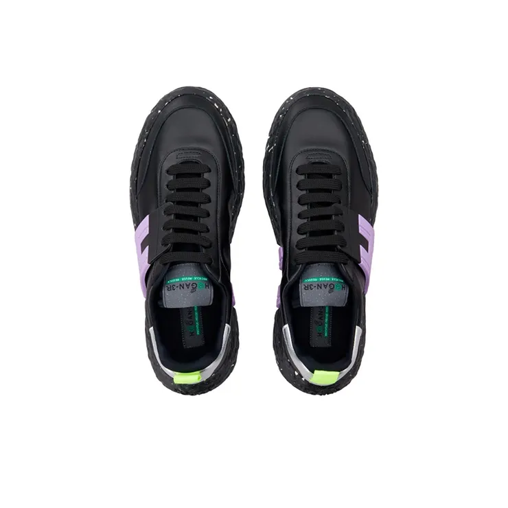 HOGAN 3R Casual Shoes Women's Black-3