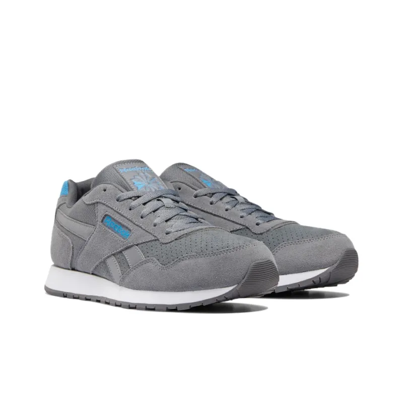 Reebok Classic Harman Running Shoes Men Low-Top Dark Gray-2
