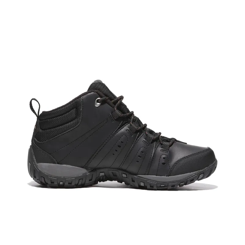 Columbia Hiking / Trekking Shoes Men Mid Top Black-2