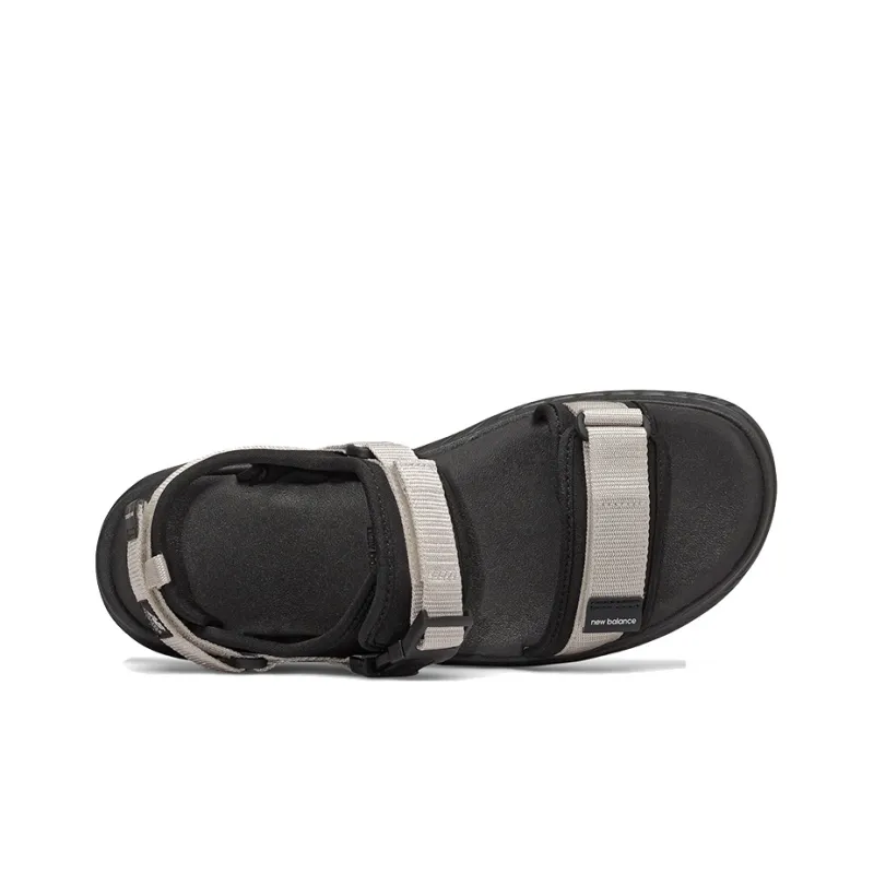 New Balance 600 Sandal 'Black Beige'-2