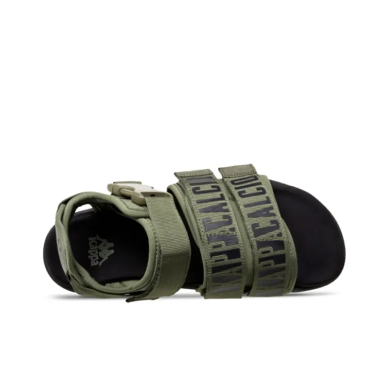 Kappa Beach Sandals Men Green/Black-3
