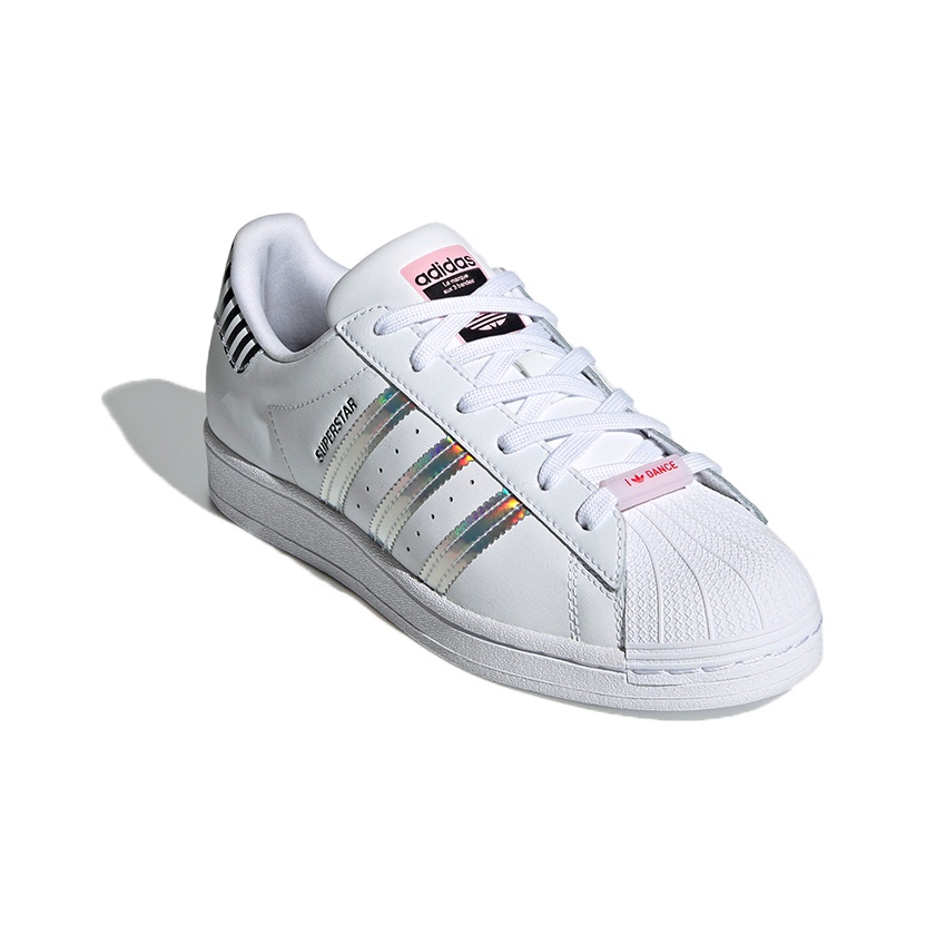 Adidas Originals Superstar White Iridescent Women s POIZON