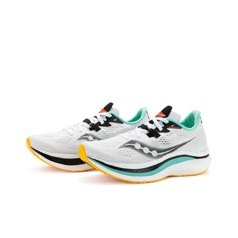 saucony Women's Endorphin Pro 2 'White ViZi'-2