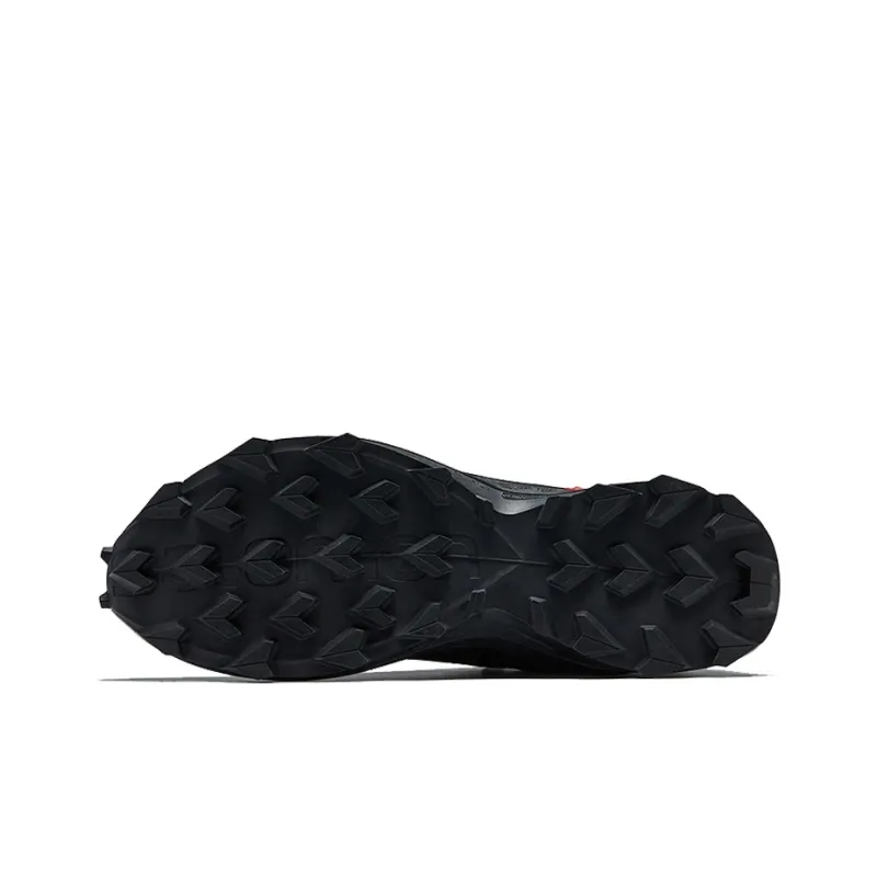 SALOMON Alphacross 3 Low Top / Men's Black-4