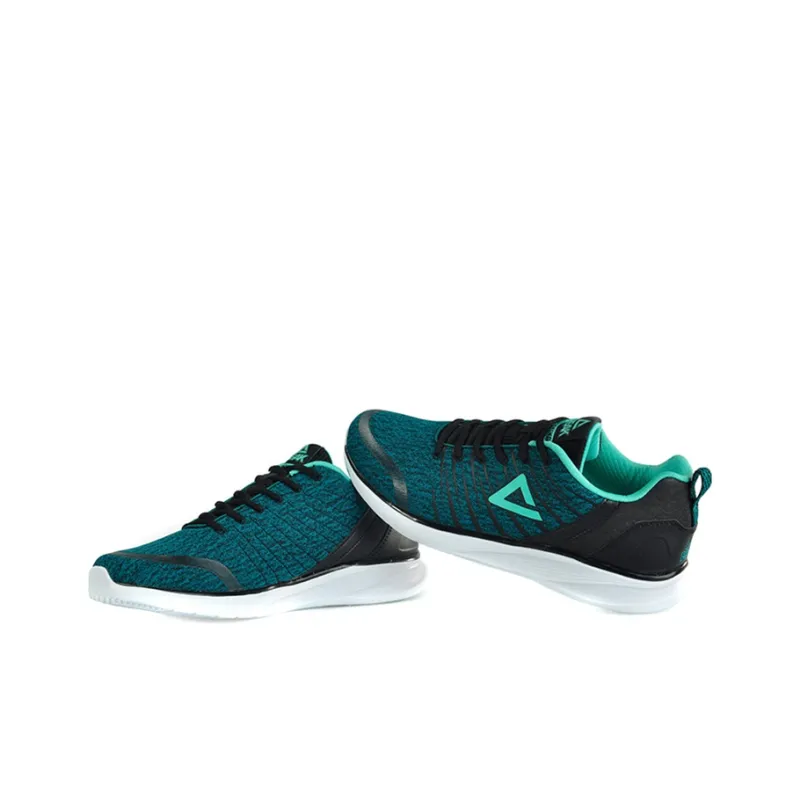 PEAK Breathable Low Top Running Shoes Men's Green-2