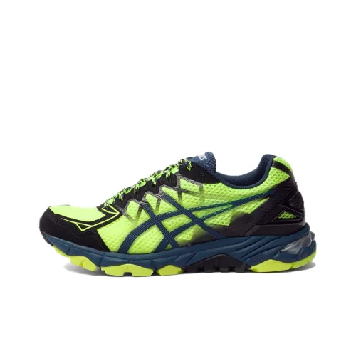 Asics Gel FujiTrabuco 4 'Black Fluorescent Green'