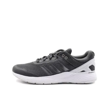Adidas Fluidcloud CC Ambitious Breathable Low-Top Running Shoes Men's Gray White