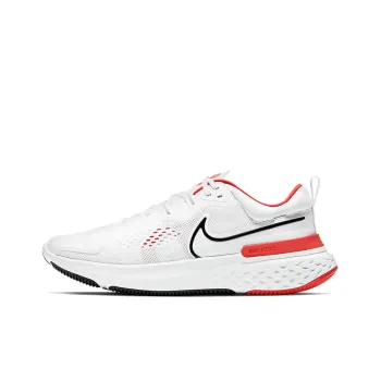 Nike React Miler 2 'White Black Chile Red'