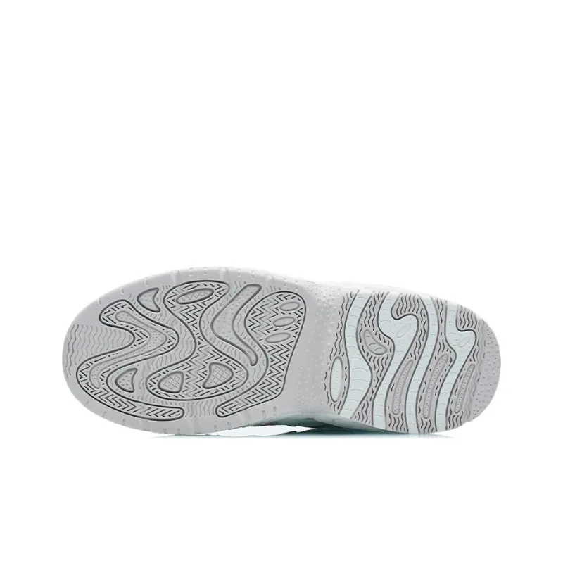 LiNing CF Reputation Low Top Casual Shoes Women's White Sand Gray-4