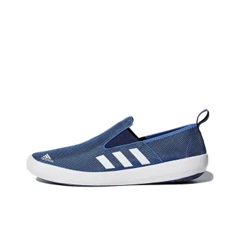 Adidas B Slip On Dlx 'Blue White'