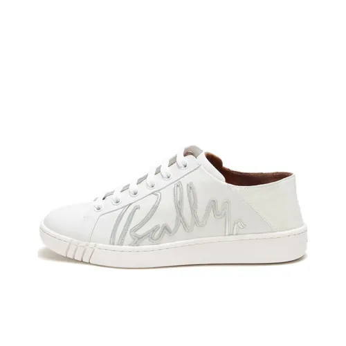 BALLY Skateboard Shoes Women's Low-Top White