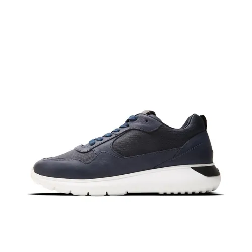 HOGAN Interactive³ Casual Shoes Men Low-Top Dark Blue