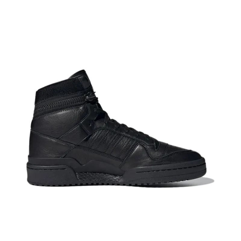 Adidas Y 3 Forum Hi Og Triple Black-1