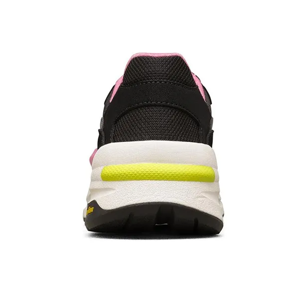 Skechers Global Jogger Street Dance Shoes Anti-Slip Wear-Resistant Low-Top Running Shoes Women's Black-3