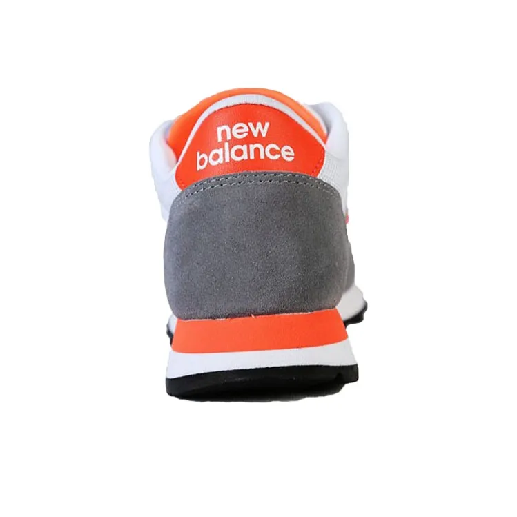 New Balance NB 501 Ballistic Low-Top Running Shoes Women's White Gray Orange-3
