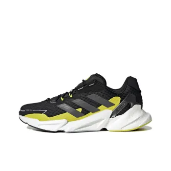 Adidas X9000l4 Wear-Resistant Low-Top Running Shoes Men's Black