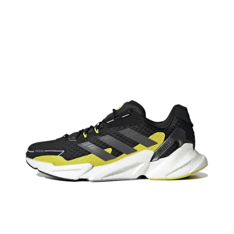 Adidas X9000l4 Wear-Resistant Low-Top Running Shoes Men's Black-0