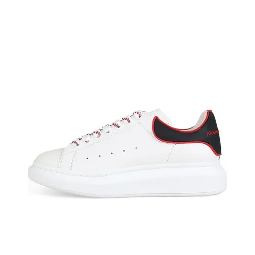 Alexander McQueen Oversized White Black Red Outline